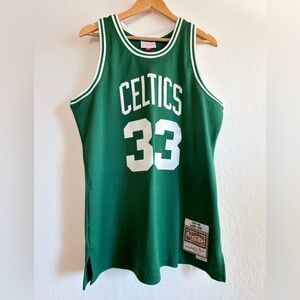 Mitchell & Ness x Celtics Larry Bird Jersey